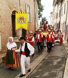Les compagnons de la Saint Léger